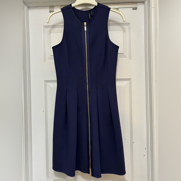 Marciano XS zip dress pockets NWOT - Picture 4 of 7